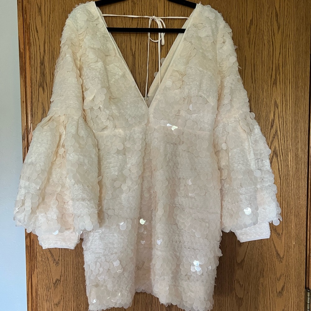 ASOS Luxe Embellished Dress